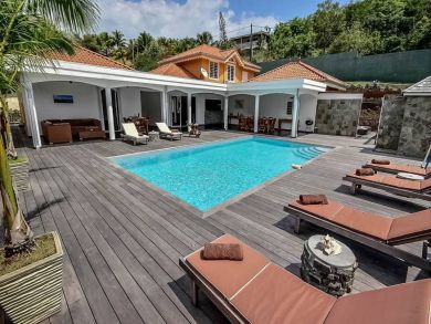 Martinique Luxury Villa with Six Bedrooms